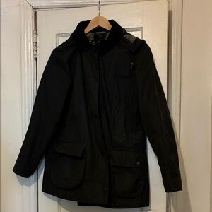 Barbour Beadnell Waxed Jacket with Hood
